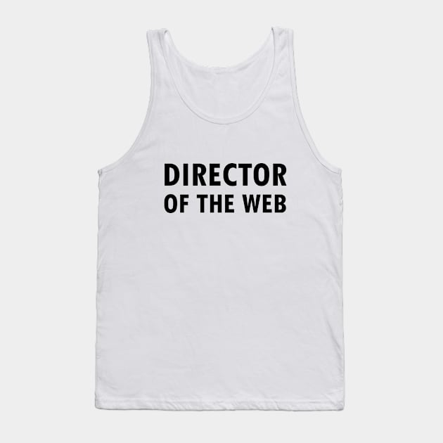 Funny IT Developer Programming Nerdy Tank Top by Ichaku